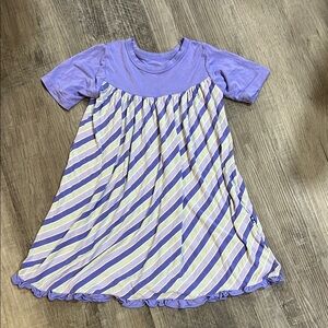 4 for $20 Kickee Pants print classic swing dress size 3T